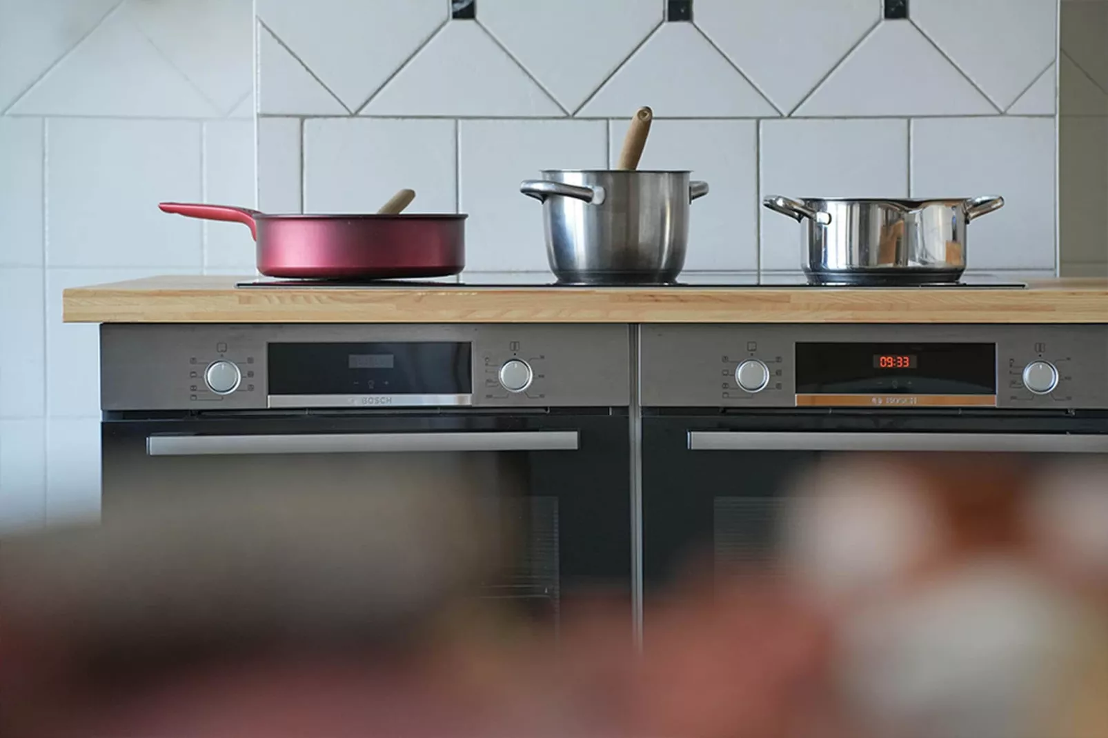 Château de luxe-Keuken