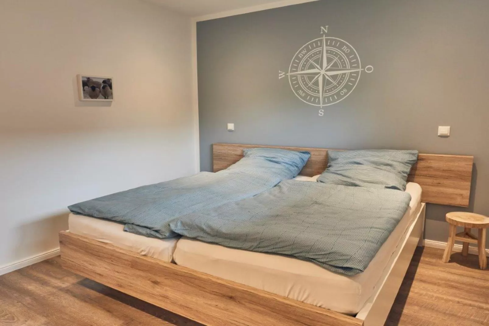 Ferienhus Tönning-Slaapkamer