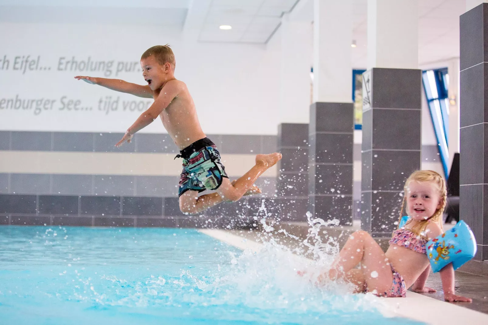 Eifelpark Kronenburger See 9-Parkfaciliteiten