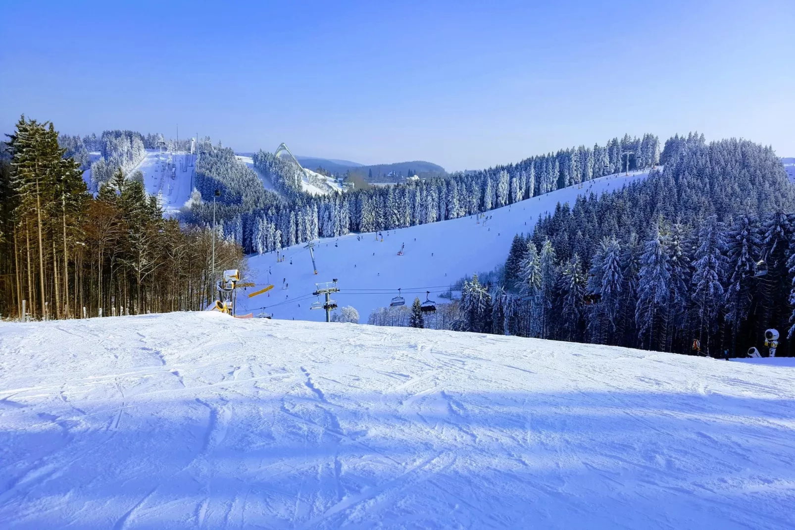 Weltring-Park 2-T-Gebied winter 20km