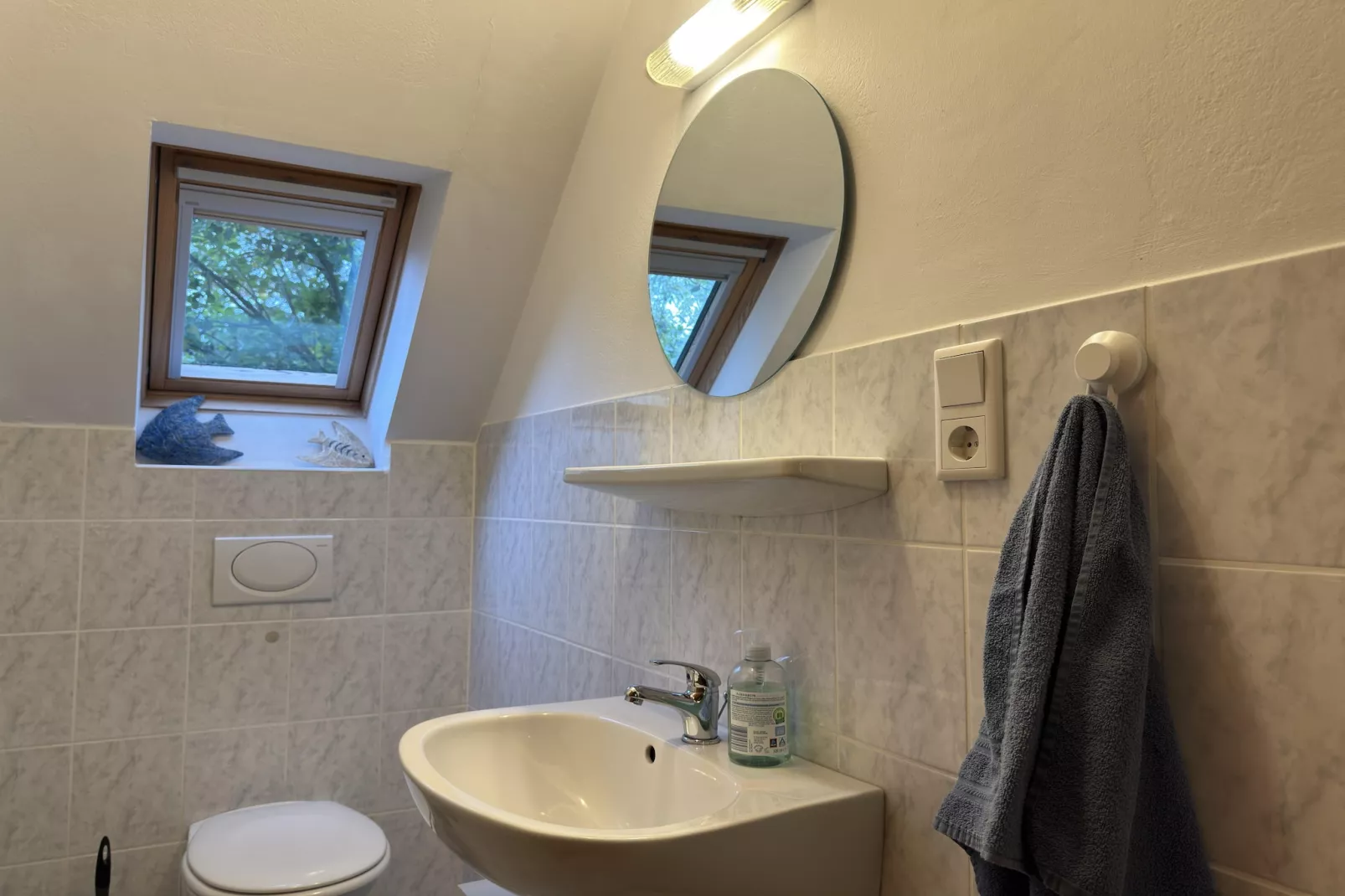 Gruppenhaus Hochsauerland-Badkamer