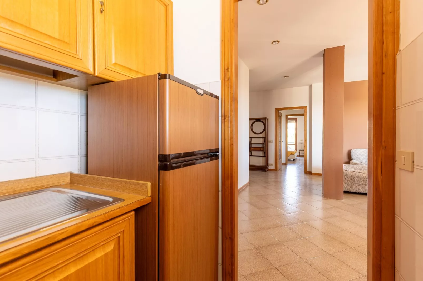 Casa Tommaso - trilo 1 P - 6 pax-Keuken