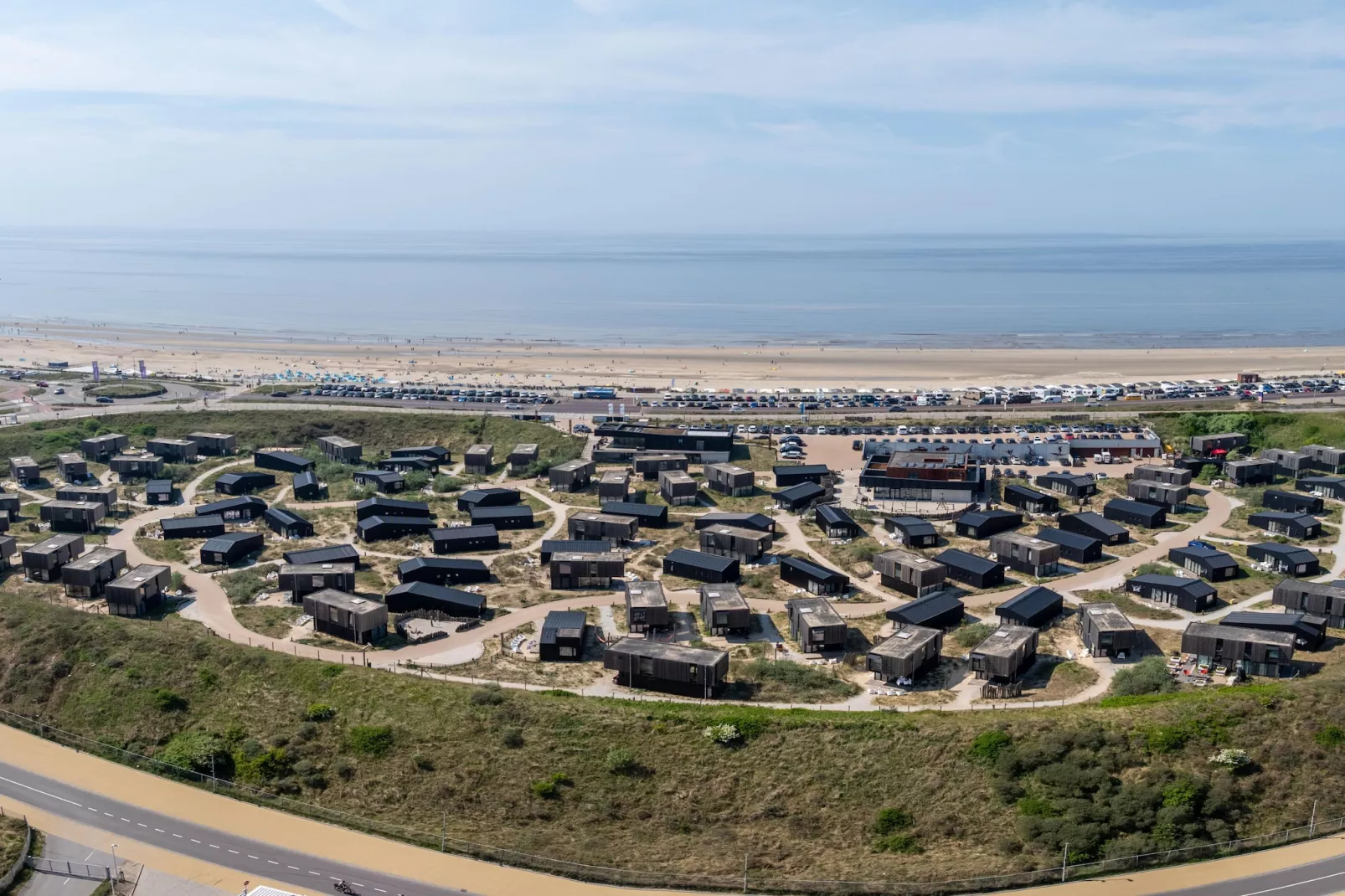 Sea Lodges Zandvoort 3-Gebieden zomer 5km
