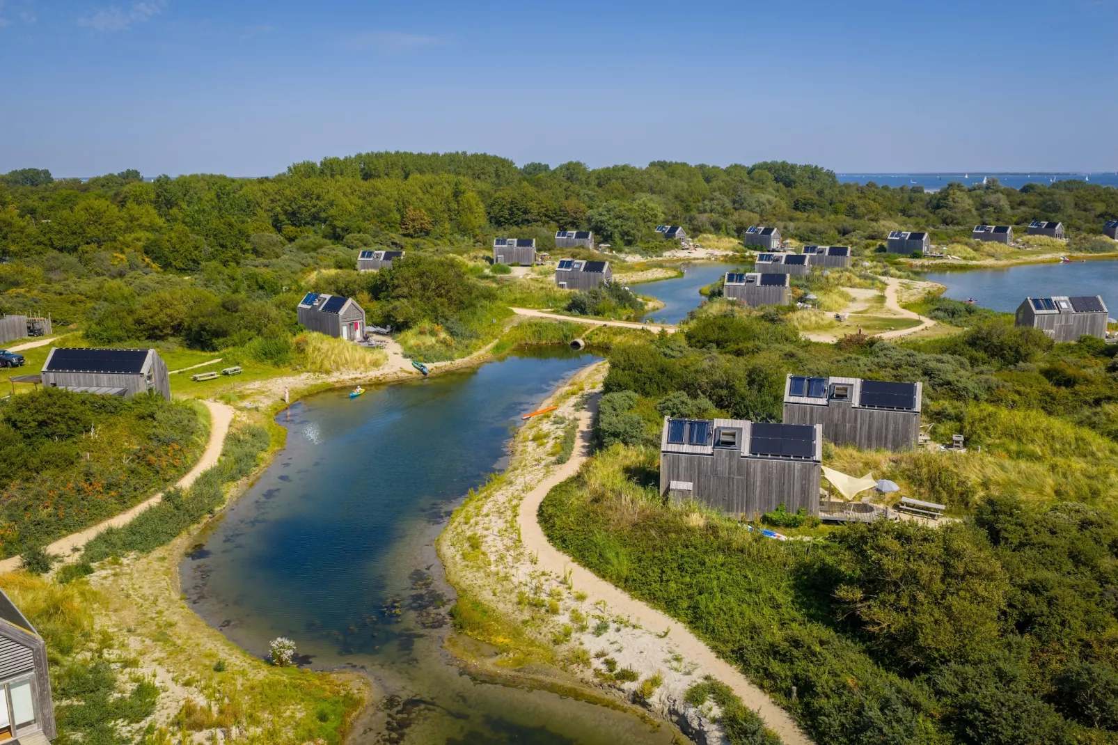 Eco Resort Grevelingenstrand-Gebieden zomer 20km