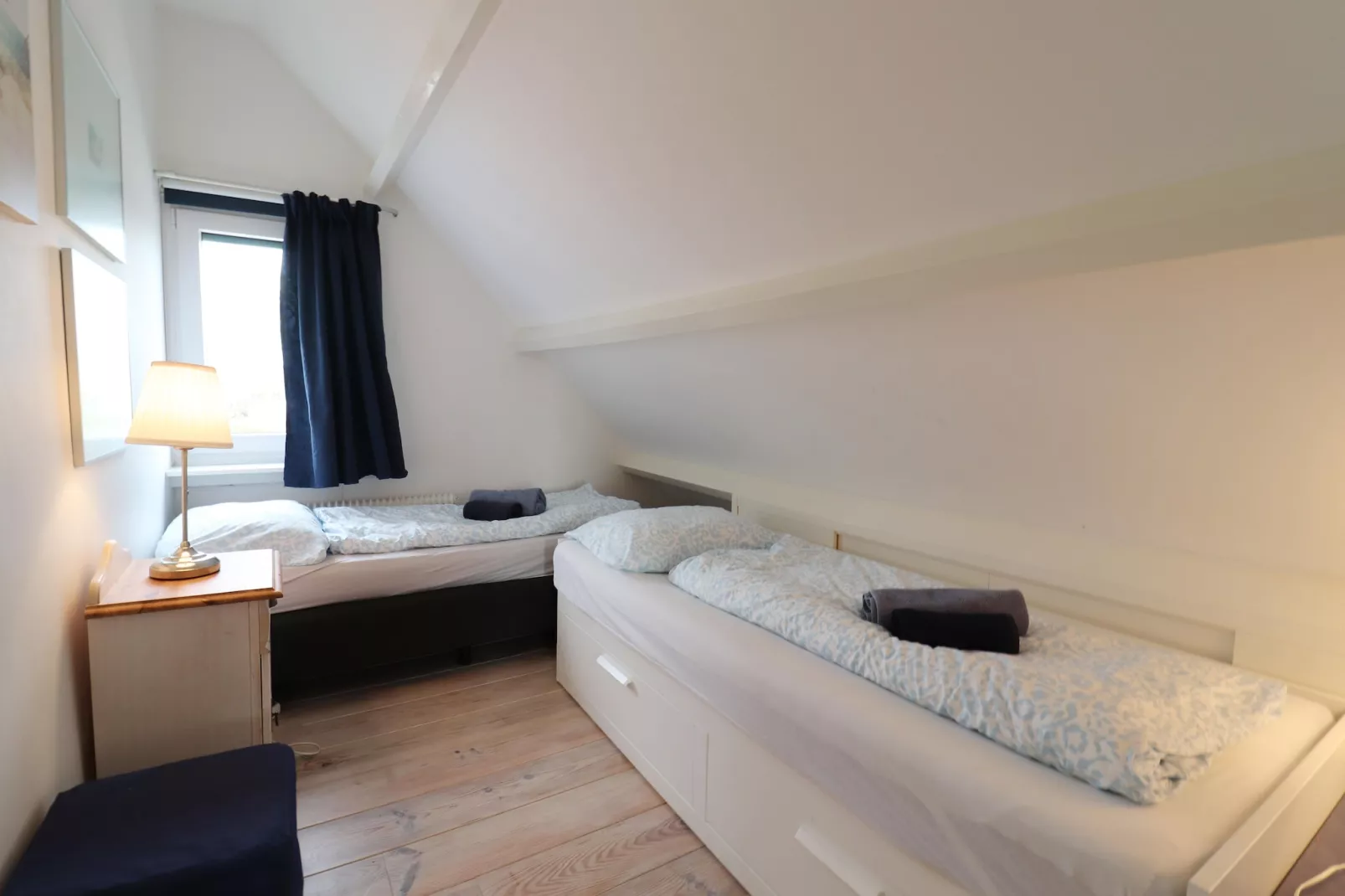 Marie aan Zee-Slaapkamer