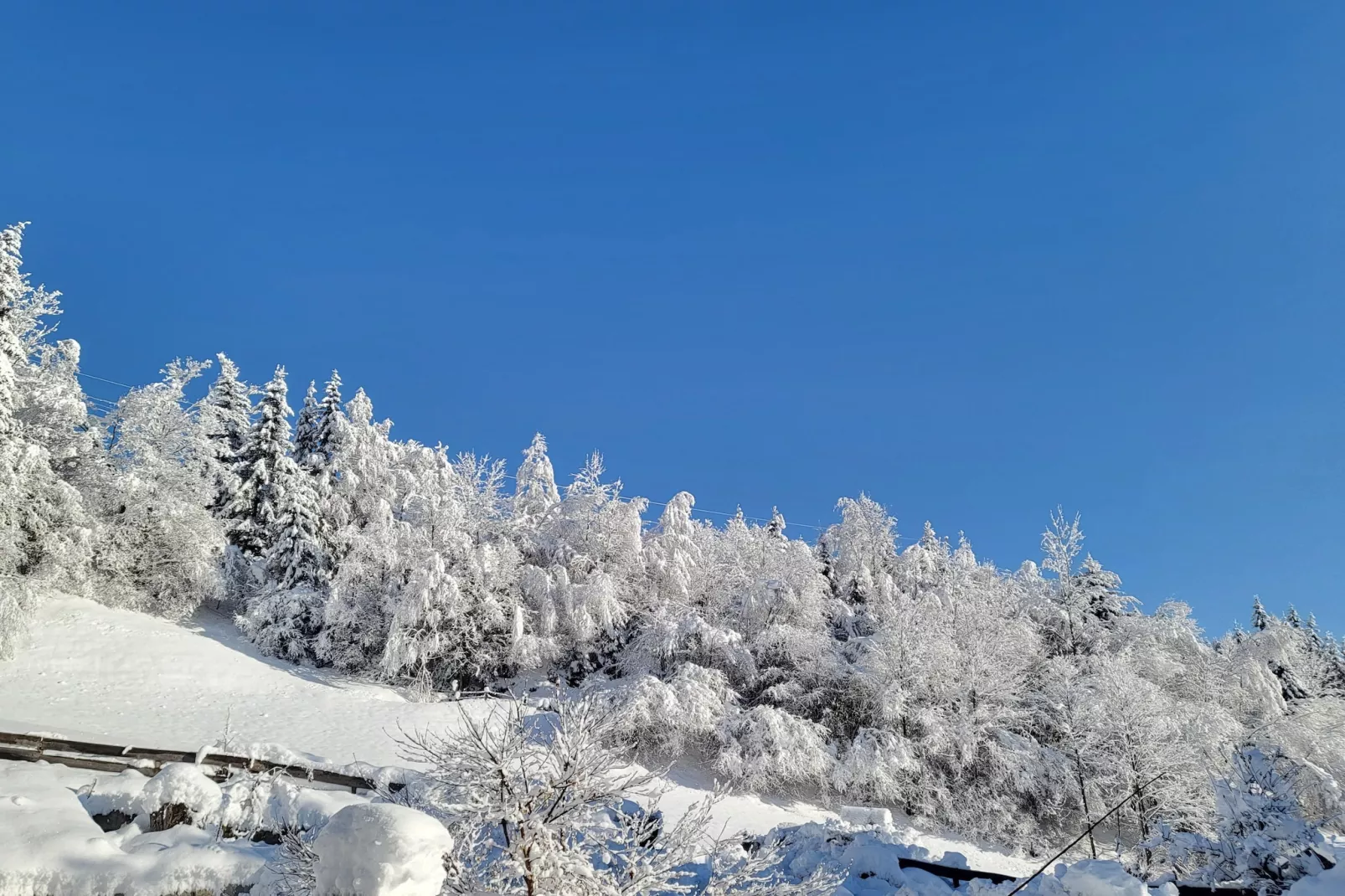 Appartement Tauernfenster-Gebied winter 1km