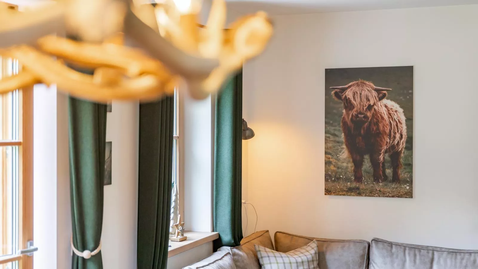 Sperlingnest-Woonkamer