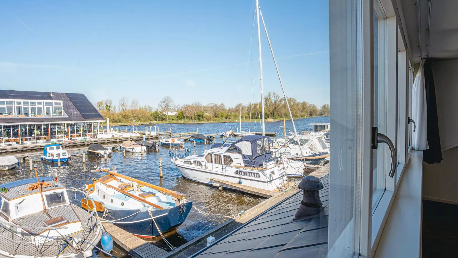 Het Kraaijennest Miva-Uitzicht zomer