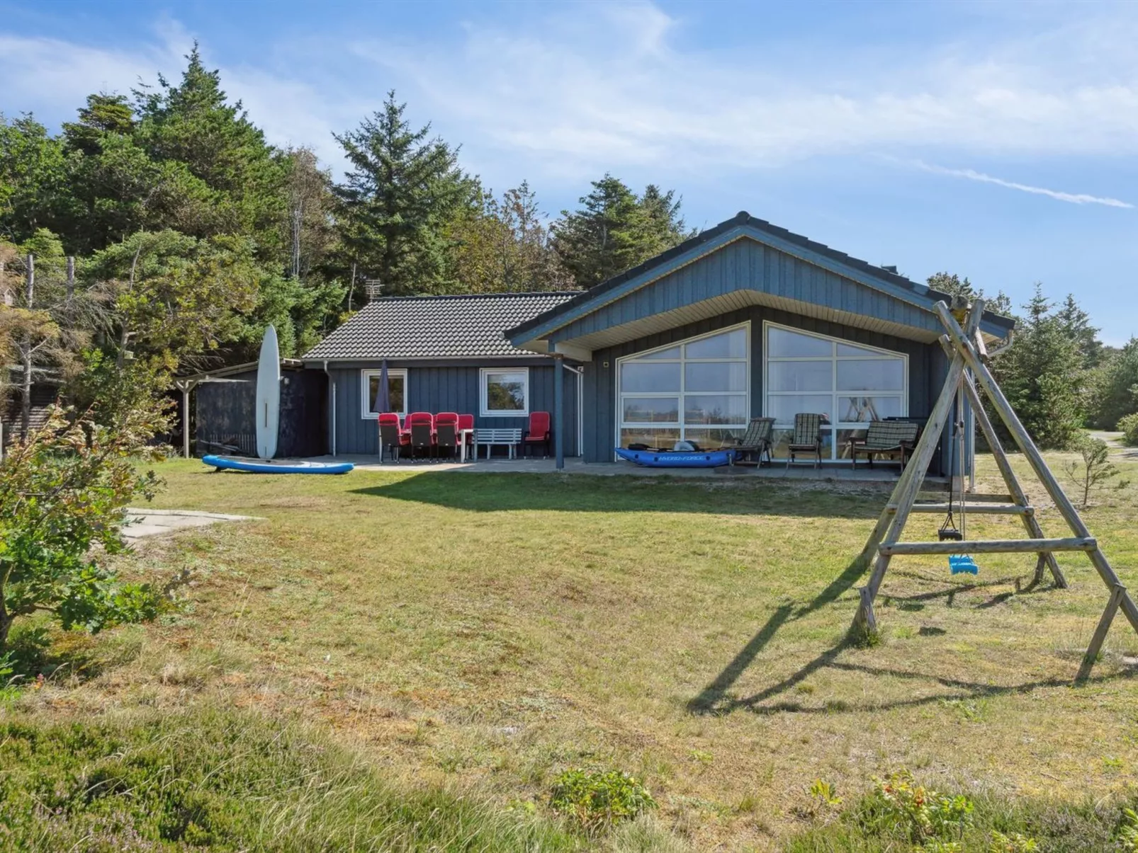 "Awenita" - 50m to the fjord-Buiten