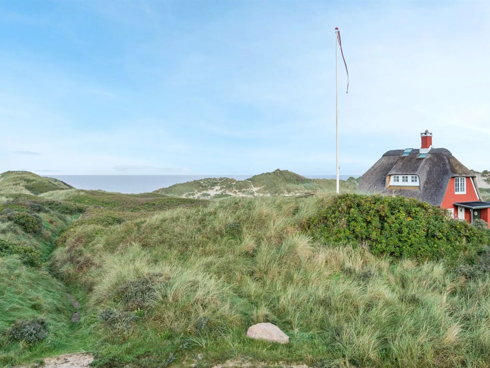 "Henric" - 100m from the sea-Buiten