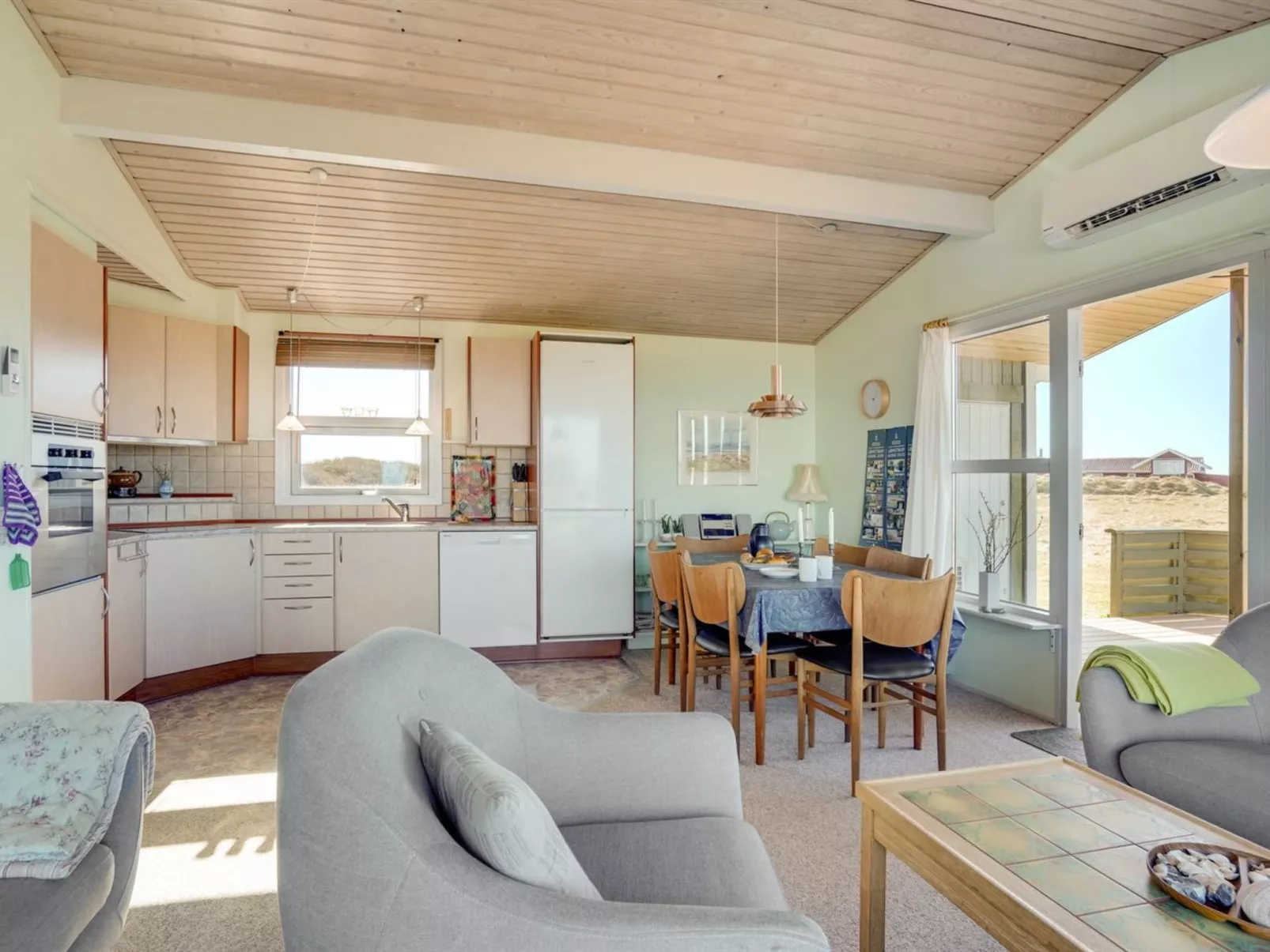 "Asger" - 50m from the sea-Binnen