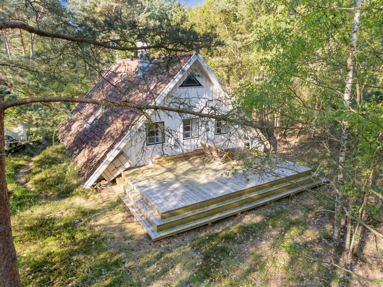 "Jörn" - 800m from the sea-Buiten