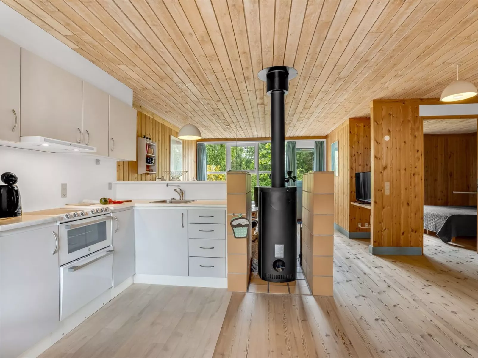 "Hira" - 300m from the sea-Binnen