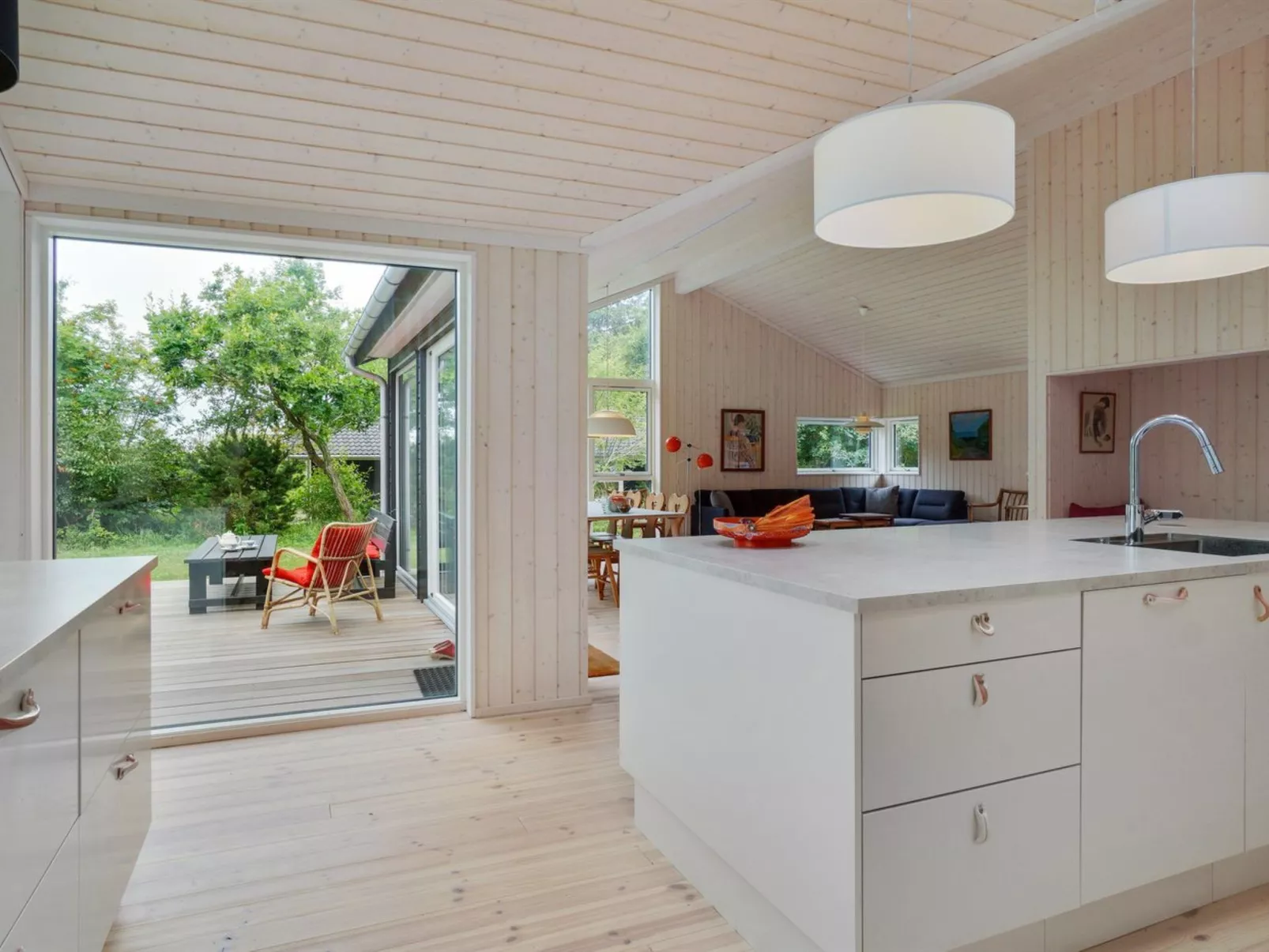 "Efka" - 175m from the sea-Binnen