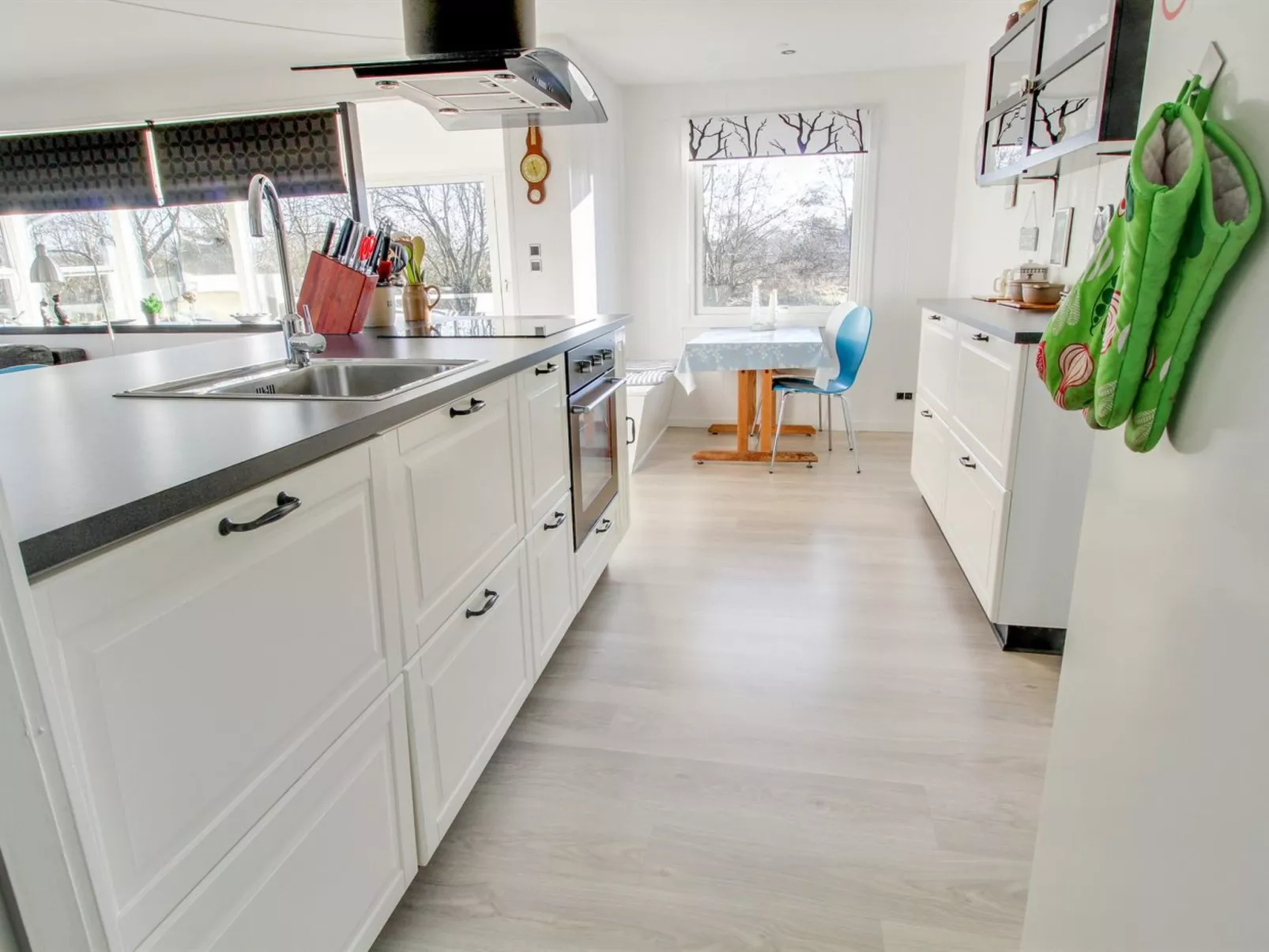 "Friedeborg" - 1km from the sea-Binnen