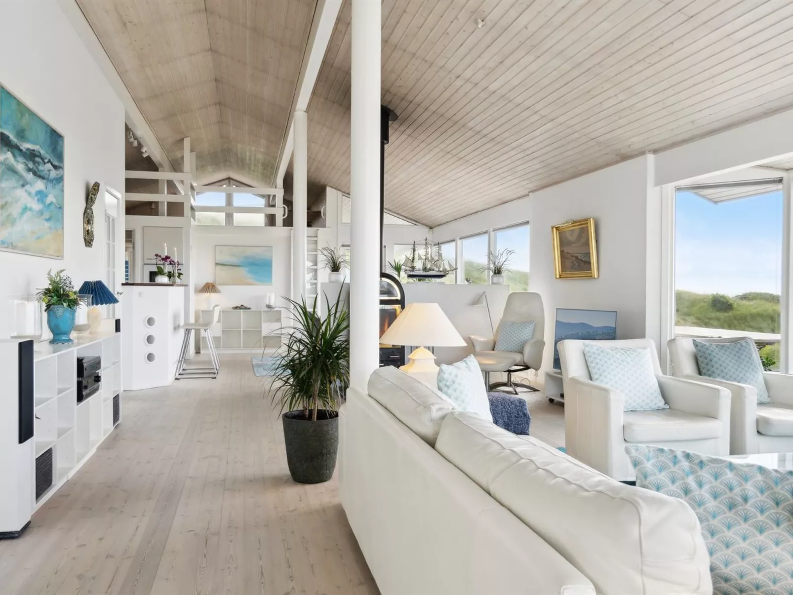 "Alyssa" - 300m from the sea-Binnen