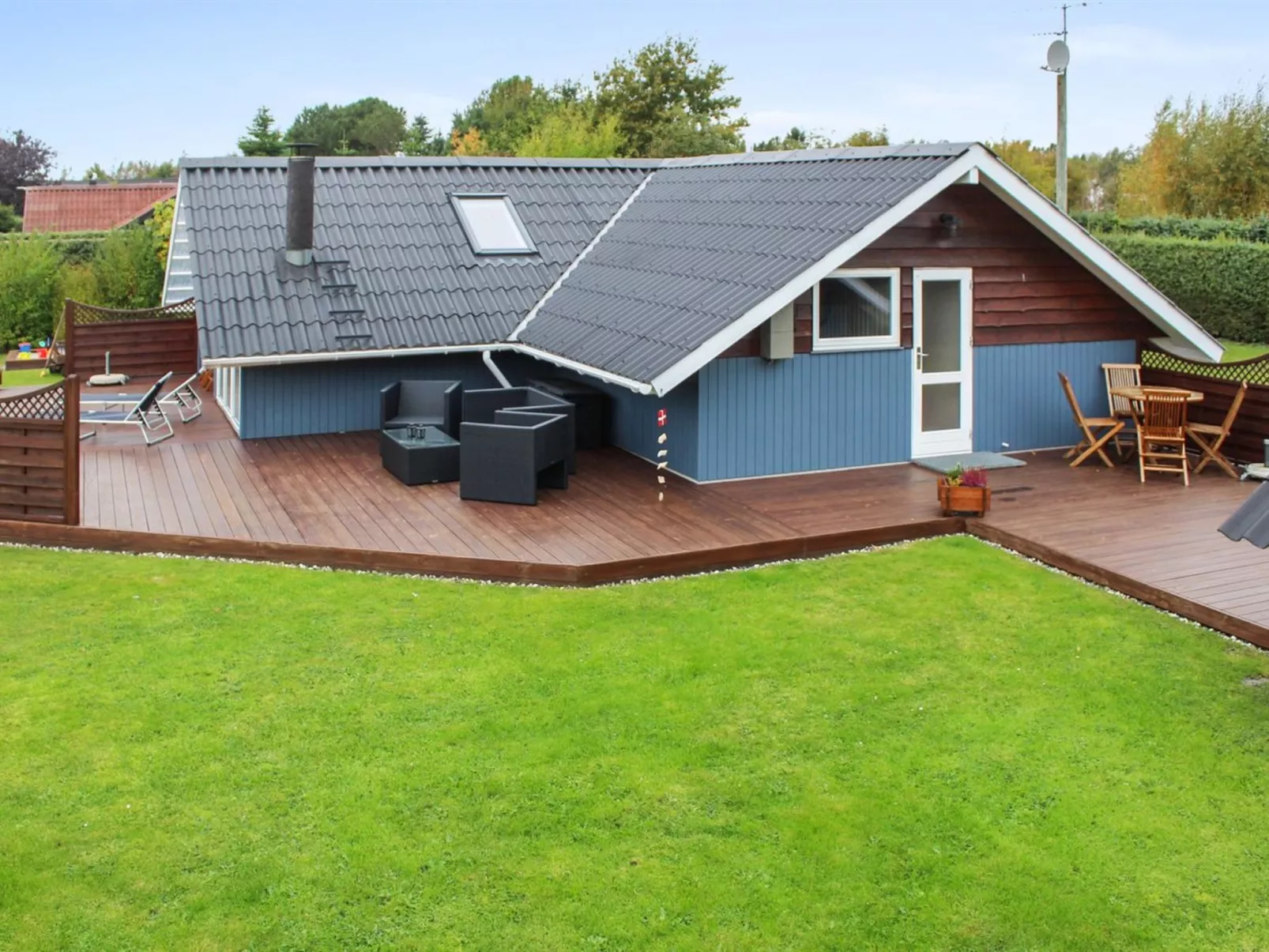 "Jyde" - 1.5km from the sea-Buiten