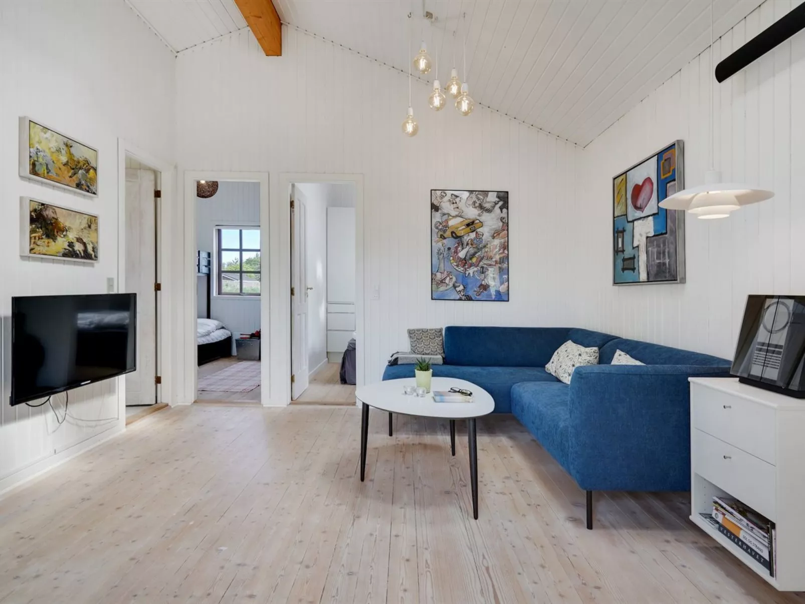 "Ansberga" - 1km from the sea-Binnen