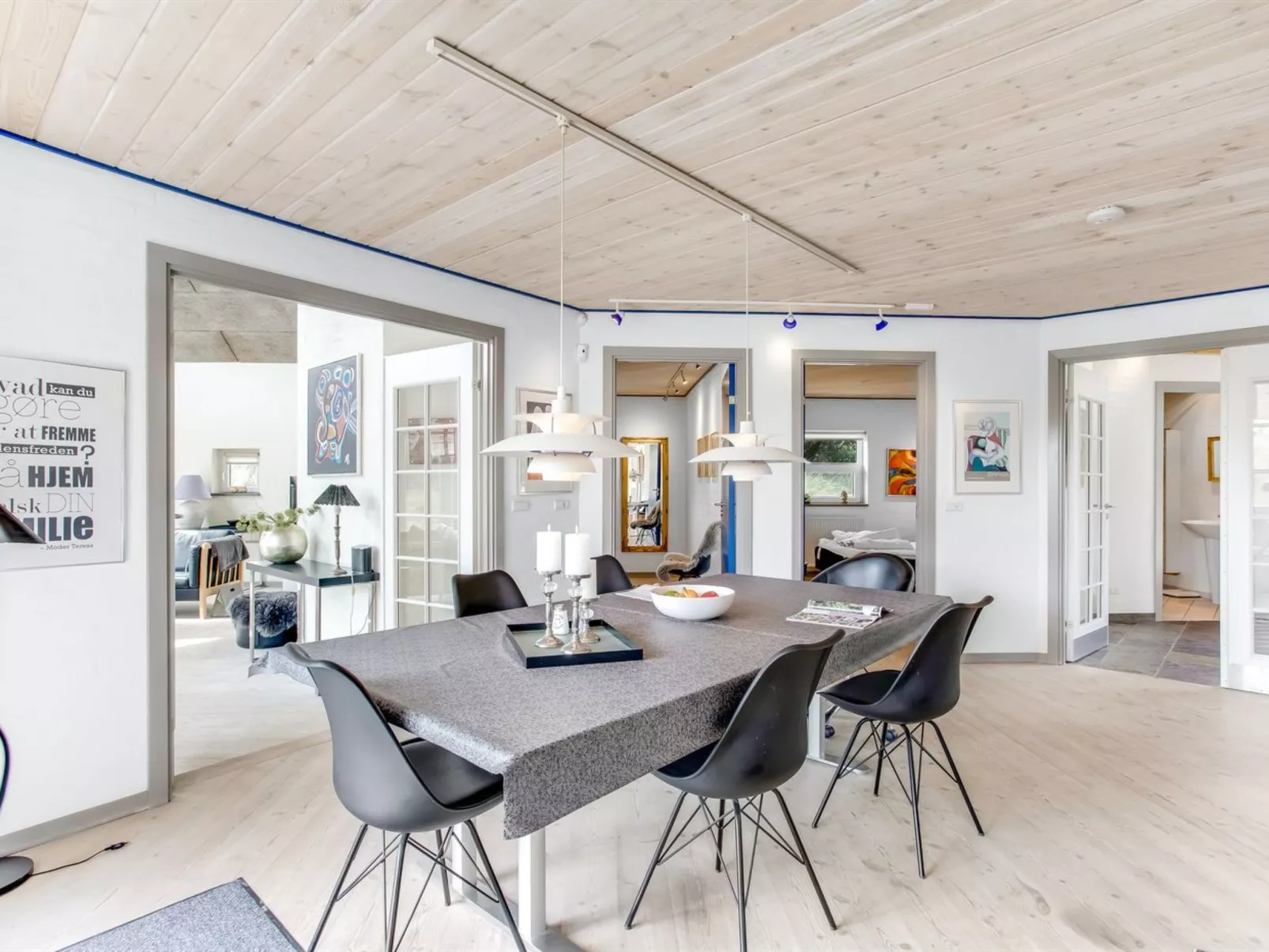 "Sjamme" - 1.2km from the sea-Binnen