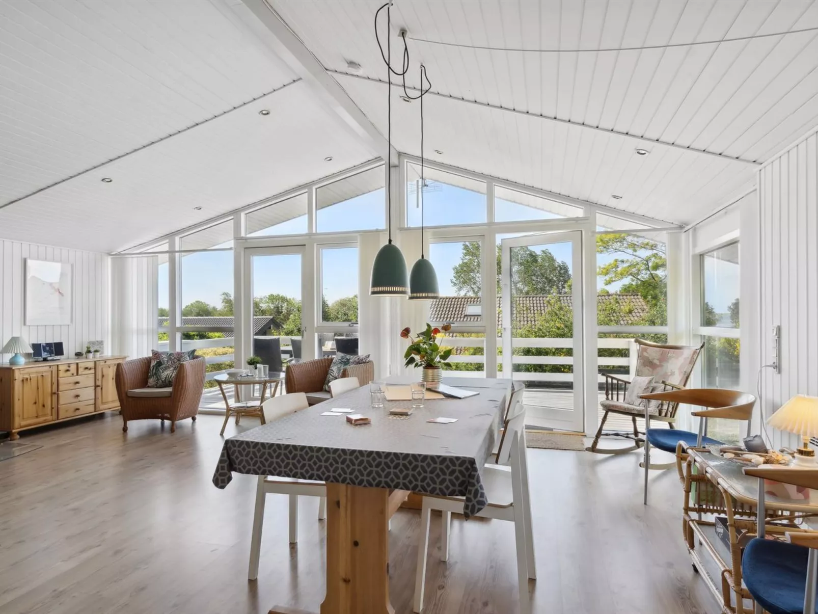 "Wrange" - 150m from the sea-Binnen