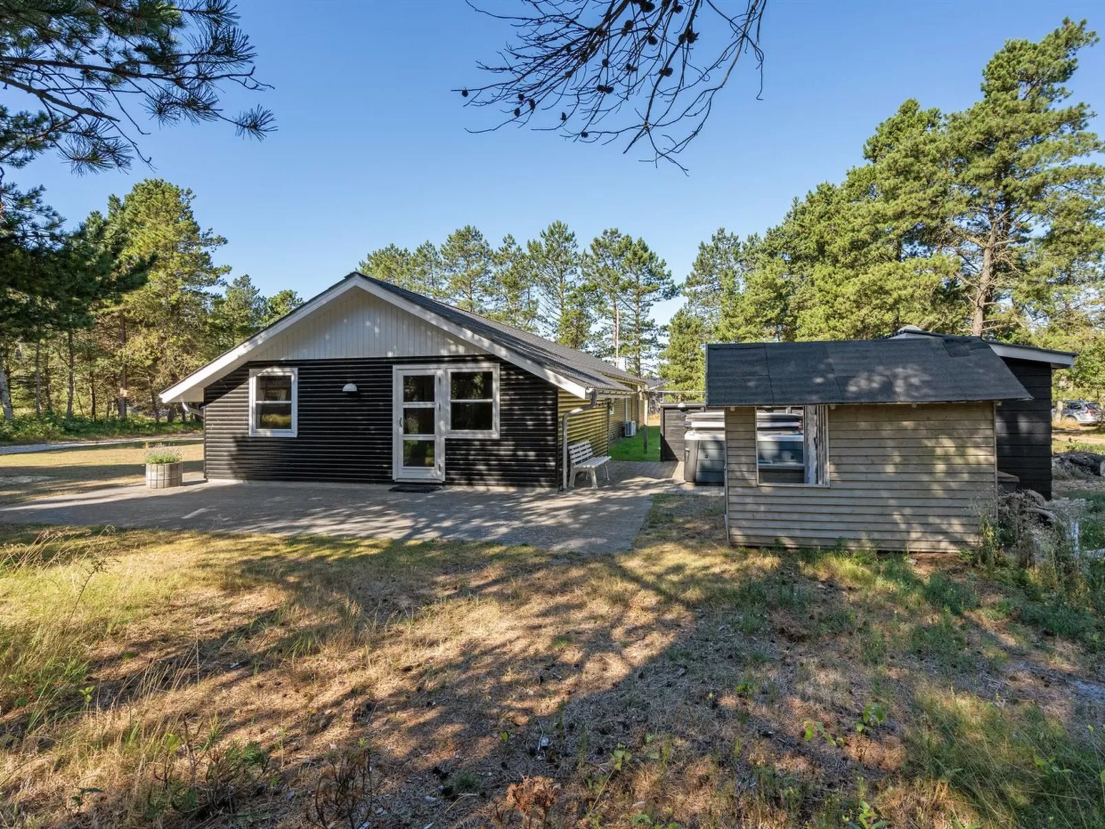 "Gottfrida" - 2km from the sea-Buiten