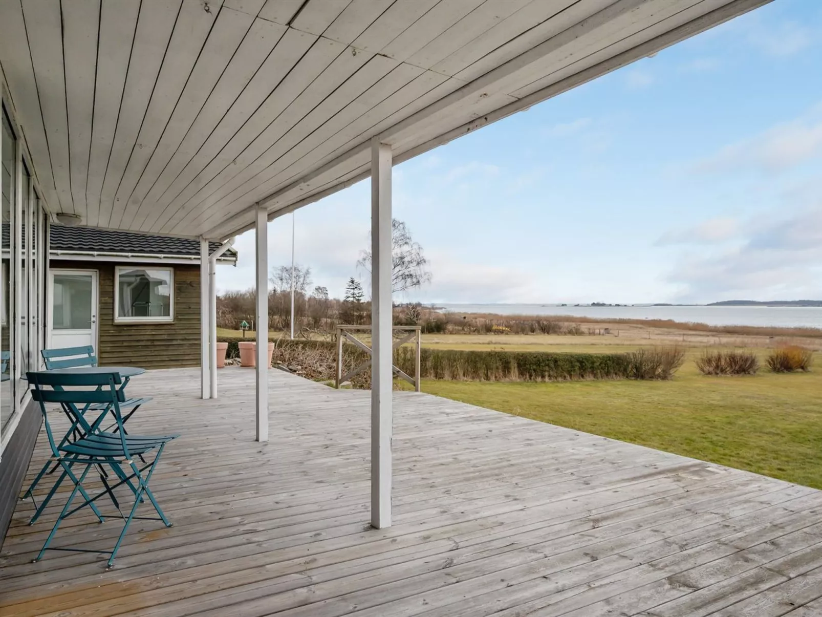 "Caren" - 125m to the fjord-Buiten