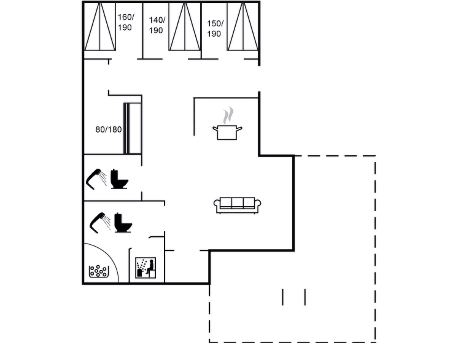 "Franzisca" - 600m from the sea-Binnen