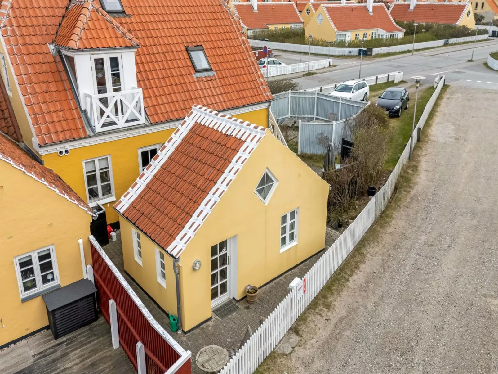 "Frederike" - 300m from the sea-Buiten