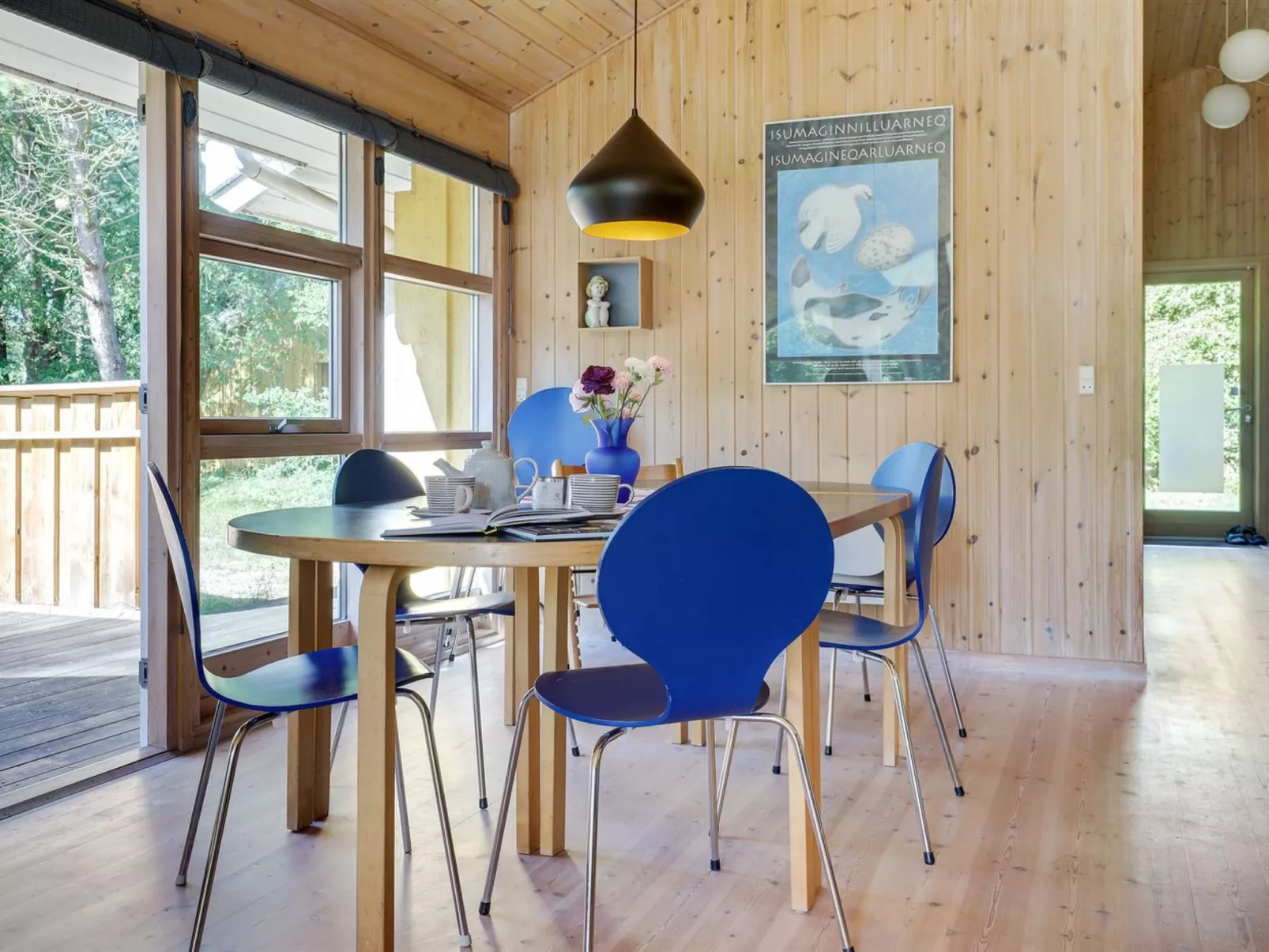 "Ailen" - 500m from the sea-Binnen