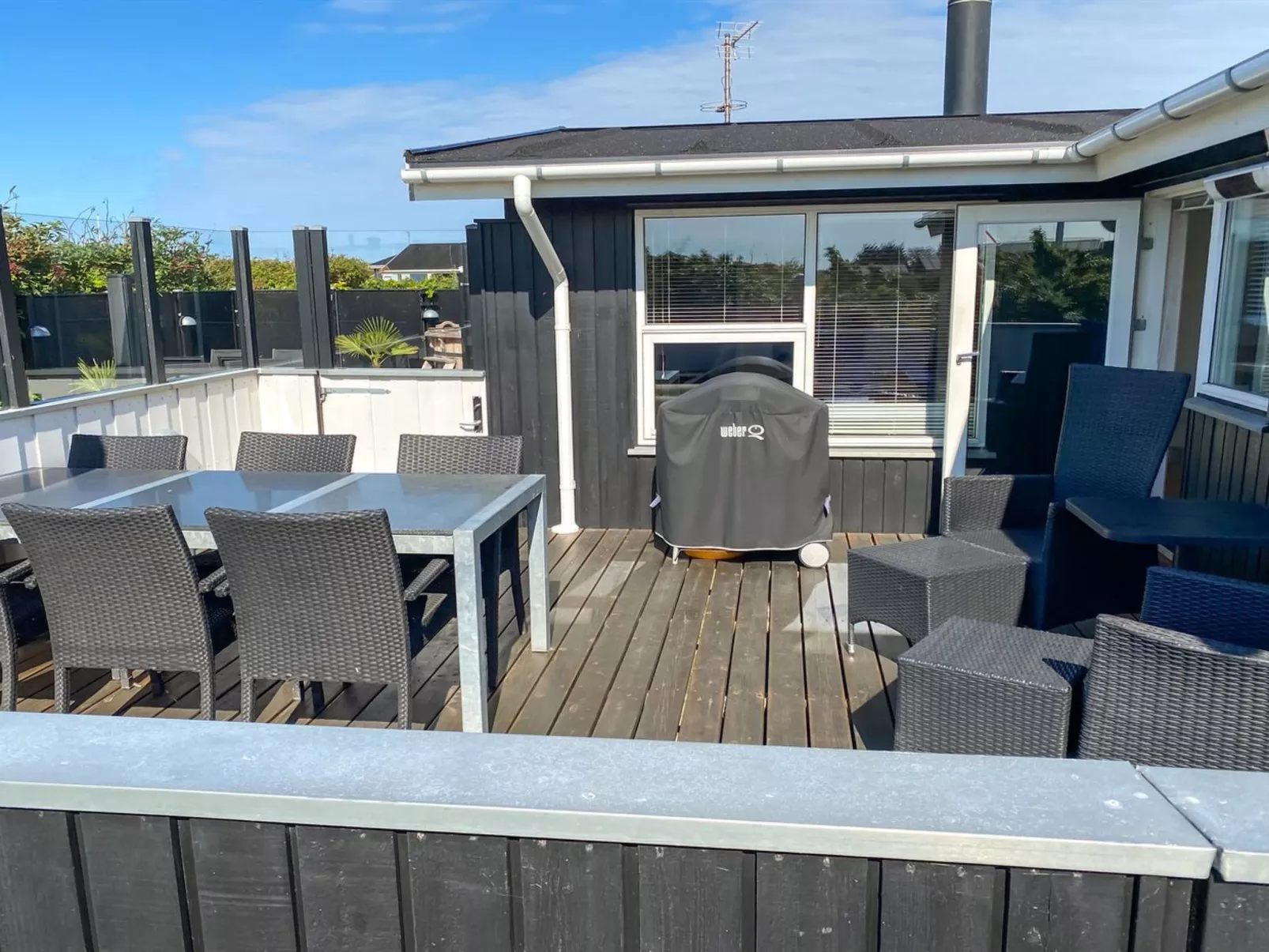 "Laurits" - 300m from the sea-Buiten