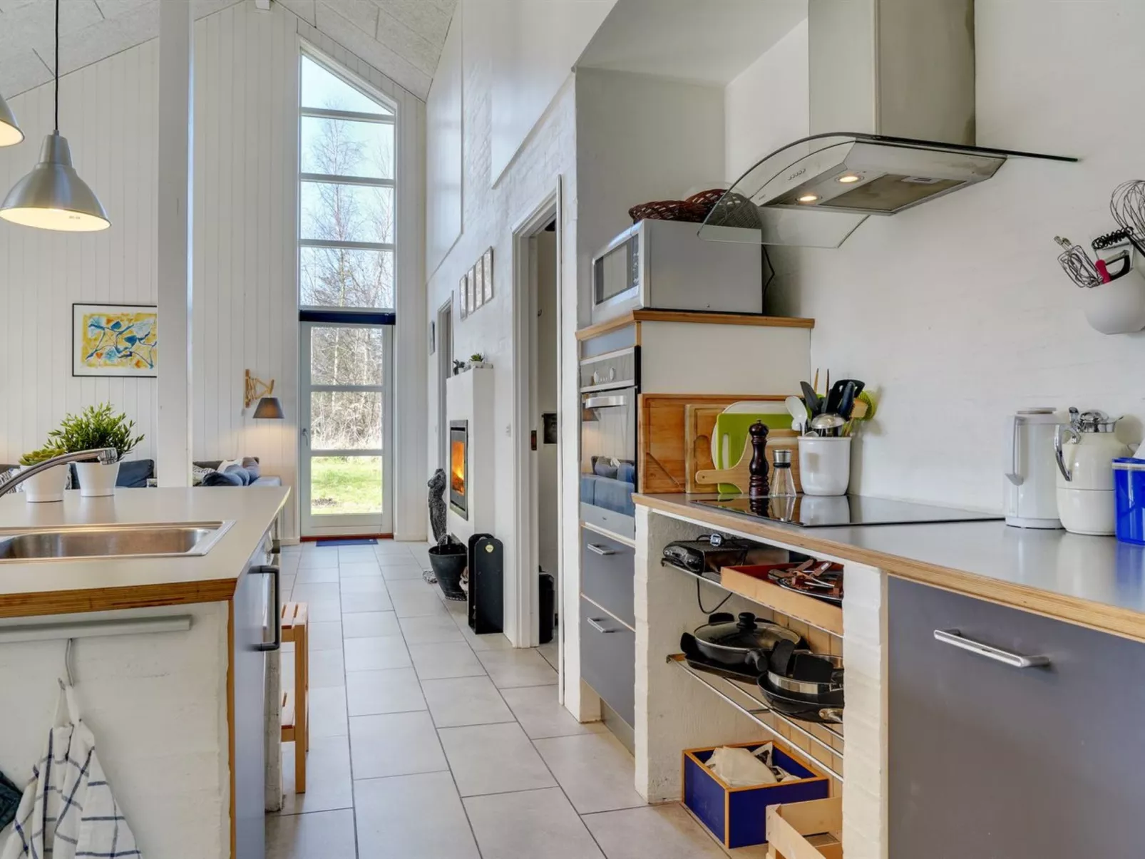 "Berta" - 300m from the sea-Binnen