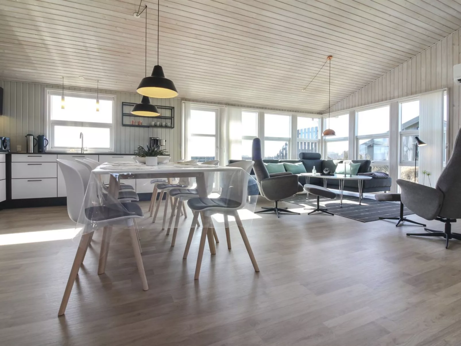 "Laghmund" - 250m from the sea-Binnen