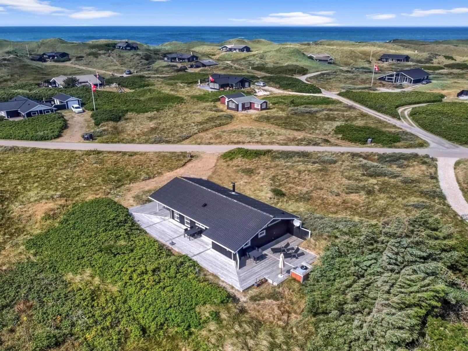 "Kaija" - 300m from the sea-Buiten