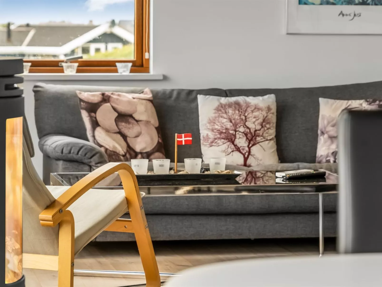 "Yma" - 200m from the sea-Binnen