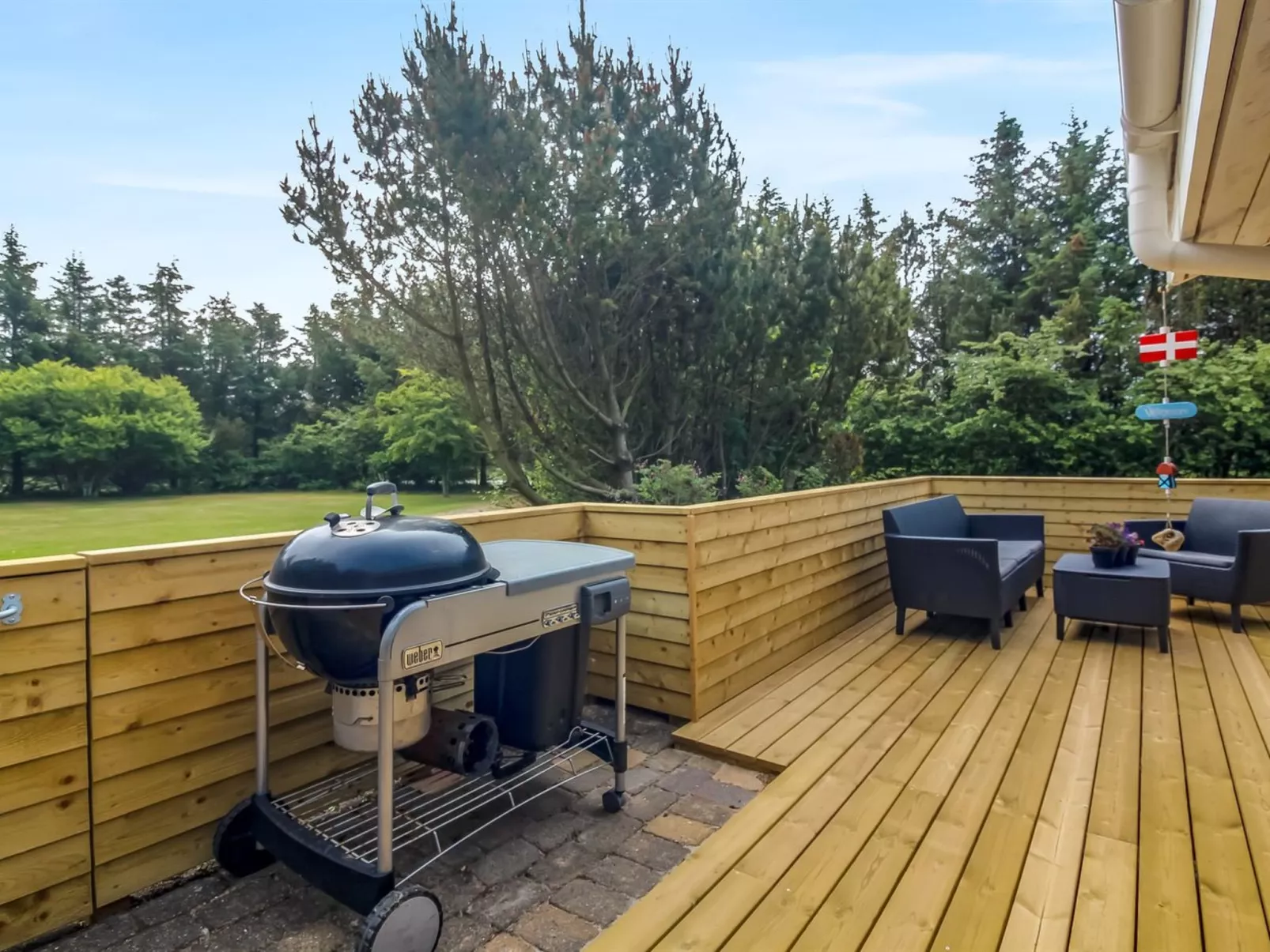 "Aniki" - 1.4km from the sea-Buiten