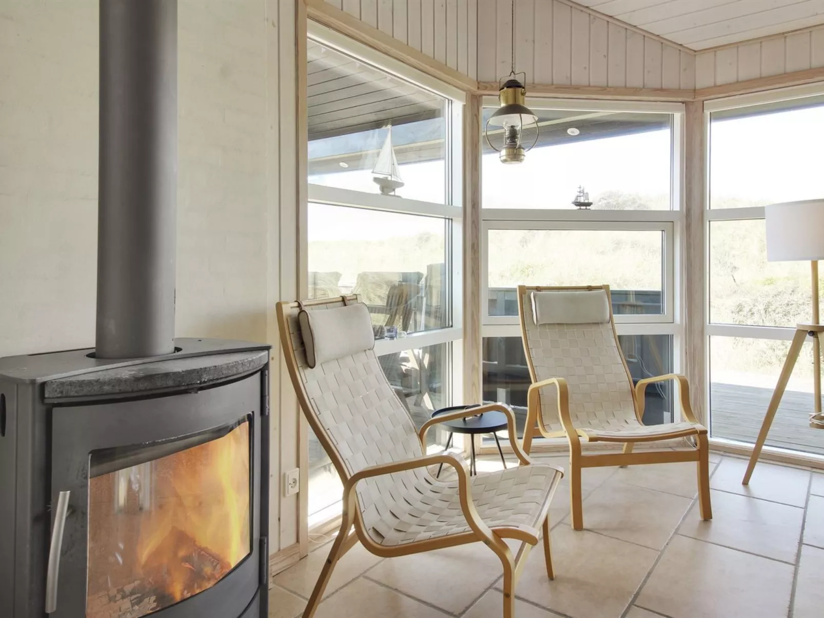 "Åmunde" - 150m from the sea-Binnen