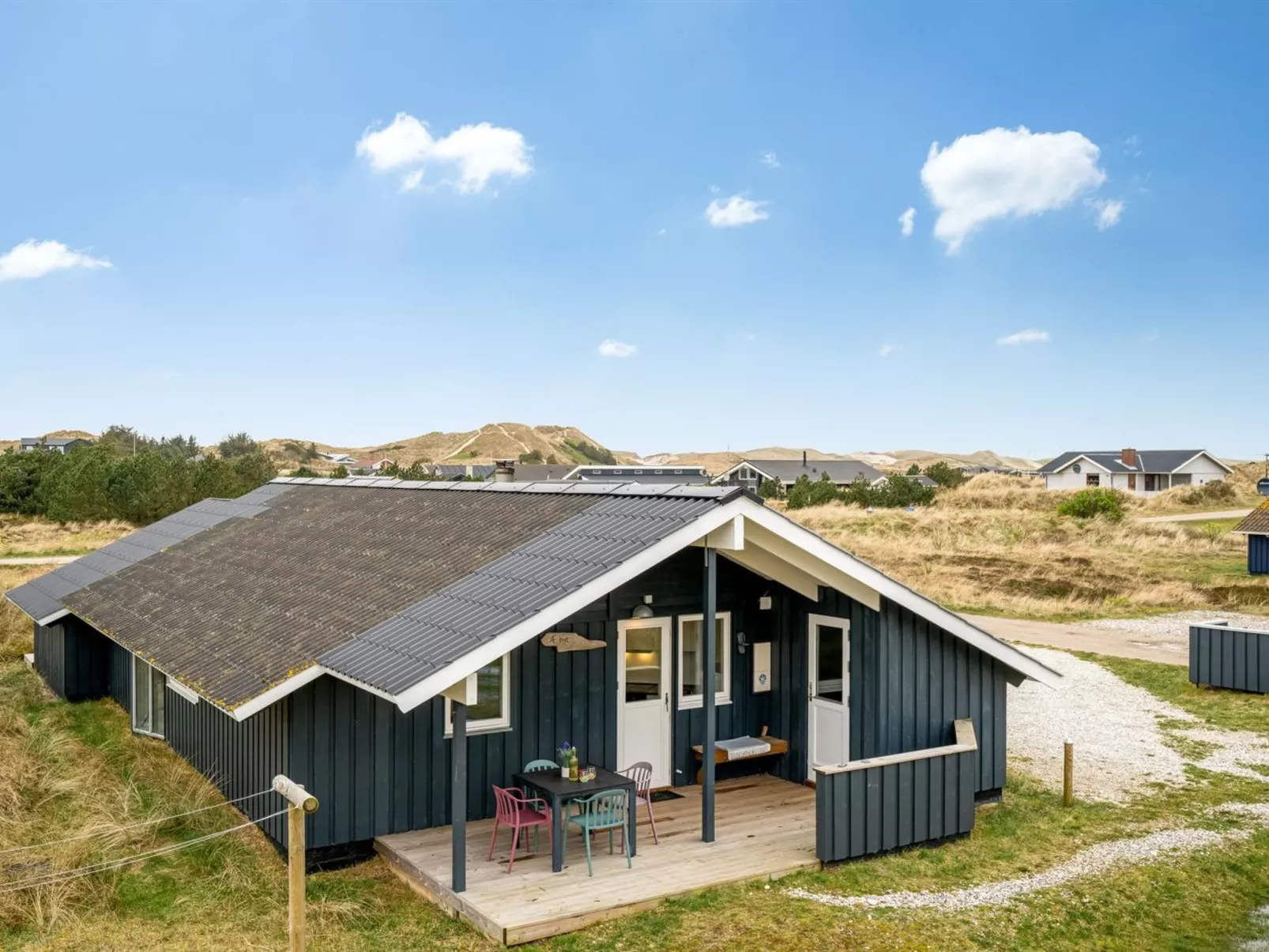 "Estella" - 500m to the fjord-Buiten