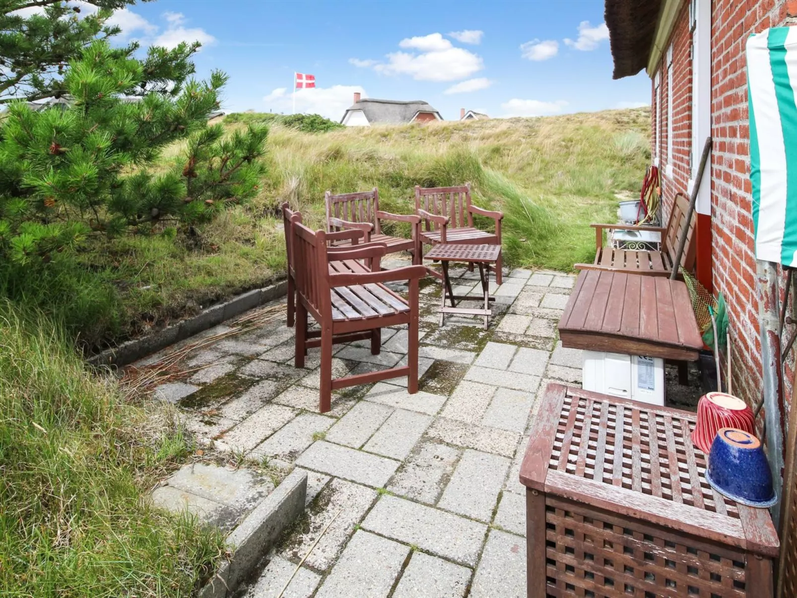 "Liselott" - 300m from the sea-Buiten