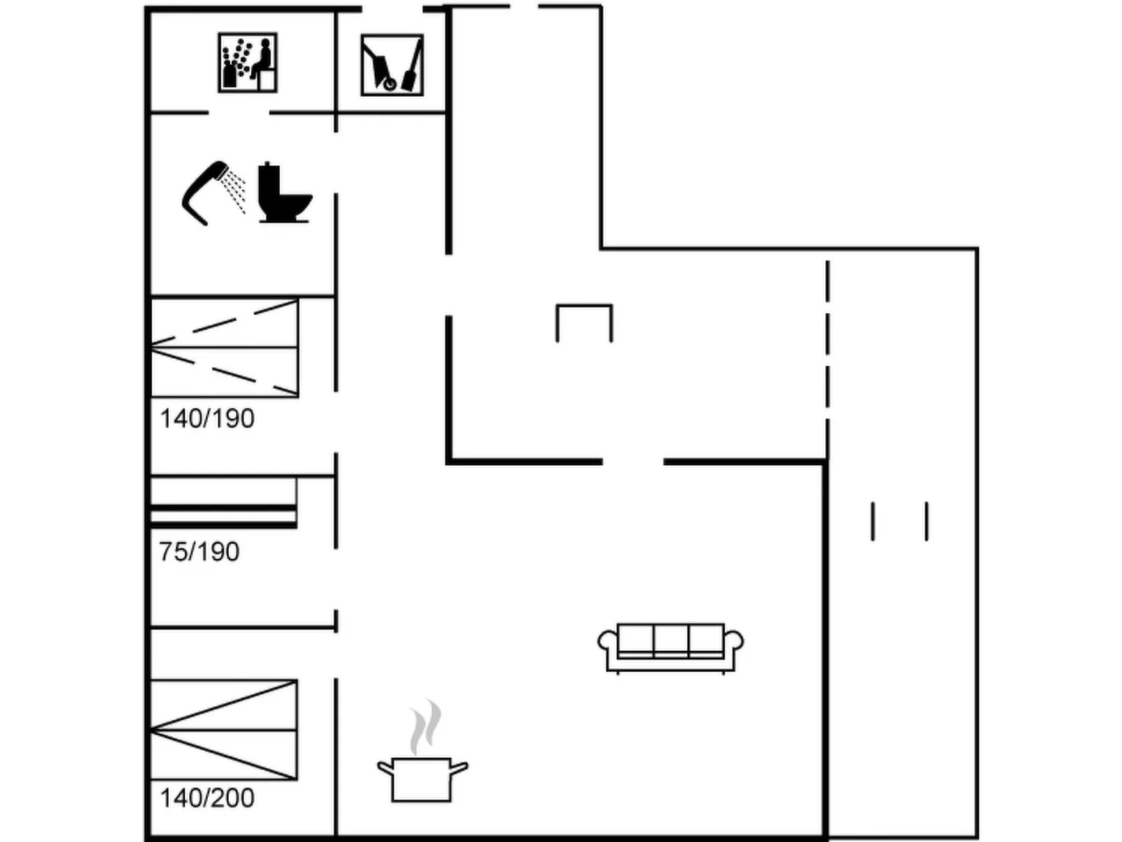 "Jænis" -  from the sea-Binnen