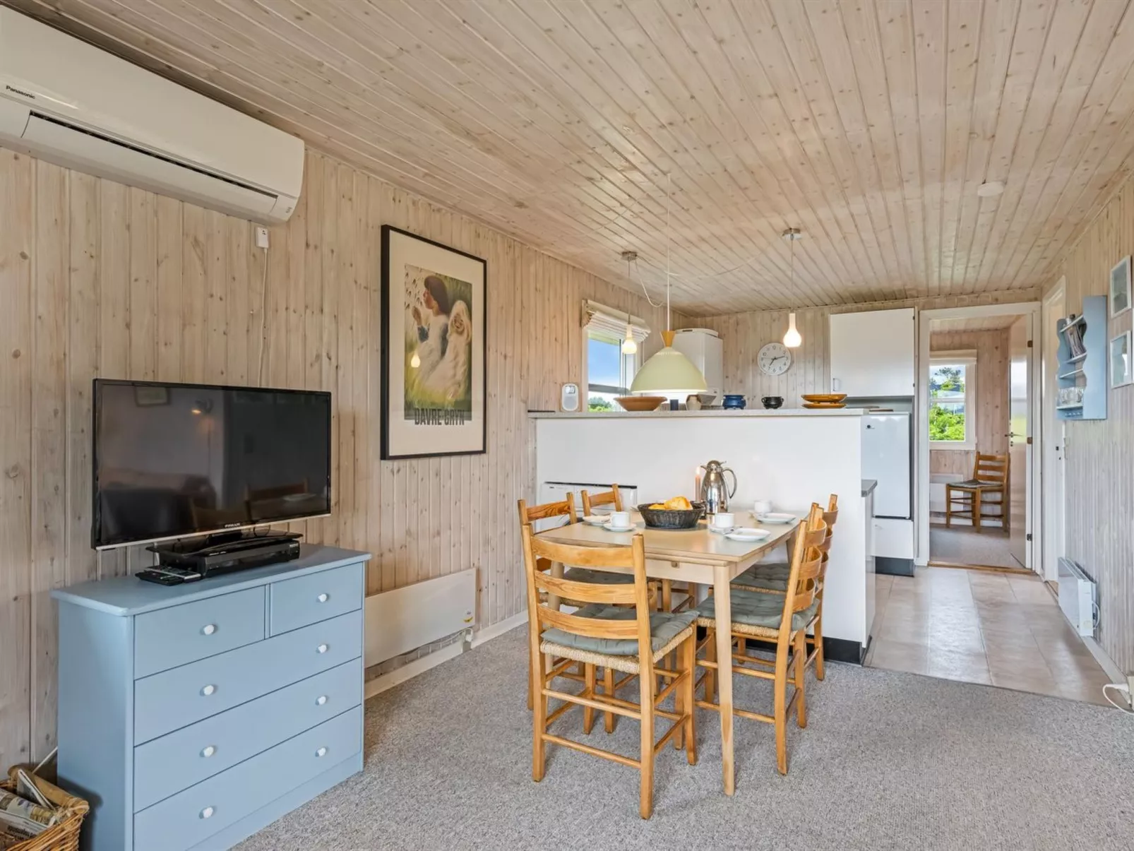 "Gertine" - 650m to the fjord-Binnen