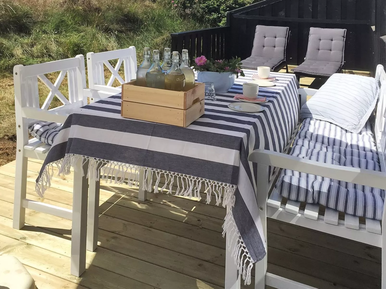 "Gerulf" - 600m from the sea-Buiten