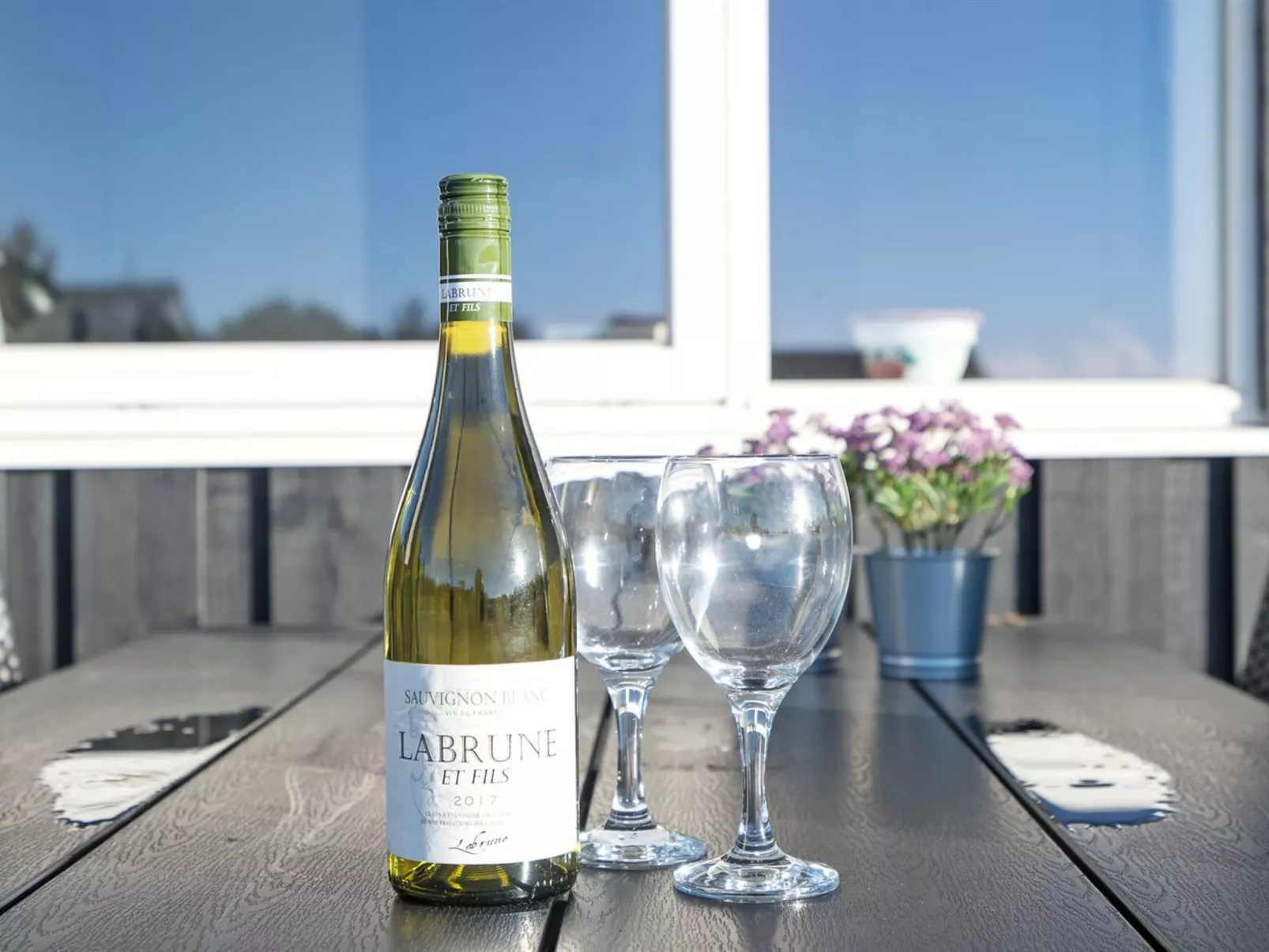 "Tinemarie" - 200m from the sea-Buiten