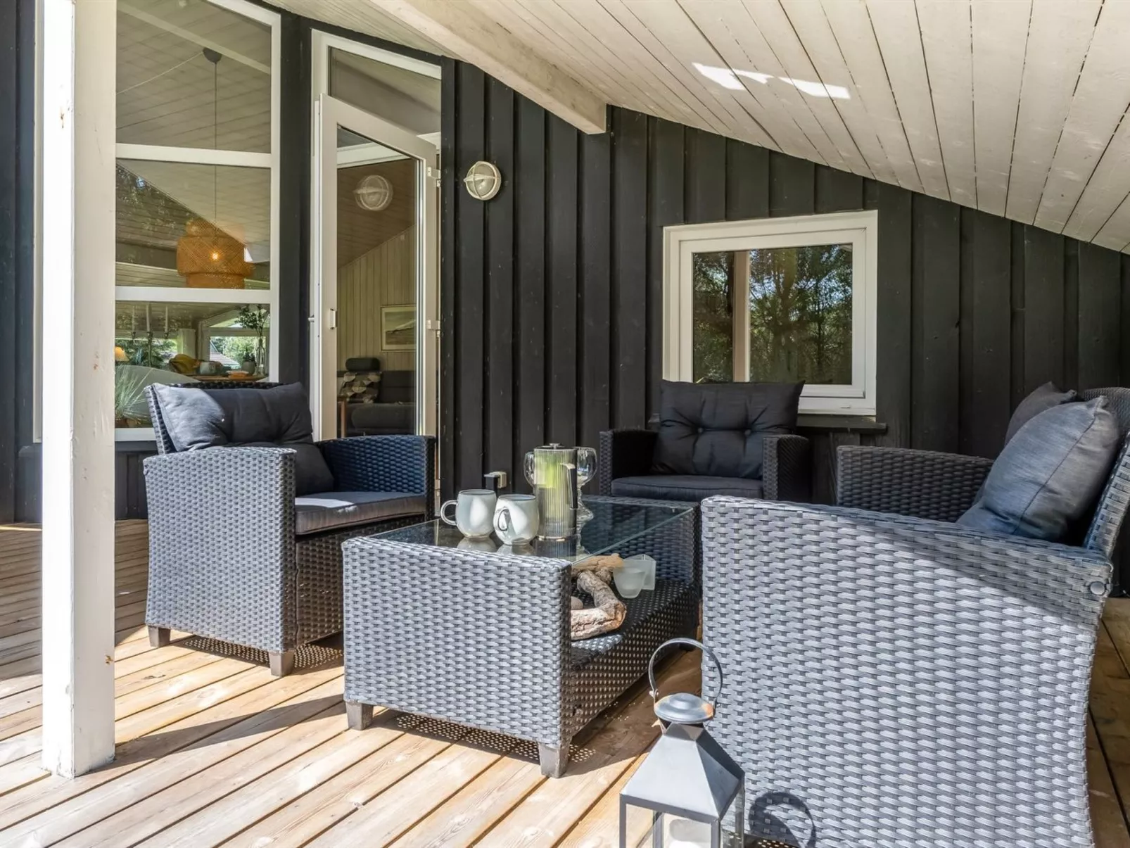 "Vilmar" - 1.2km from the sea-Buiten