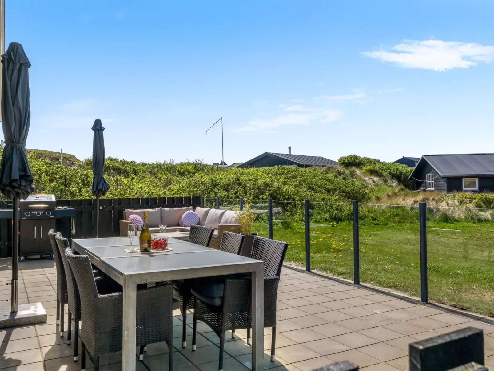 "Idalia" - 125m from the sea-Buiten