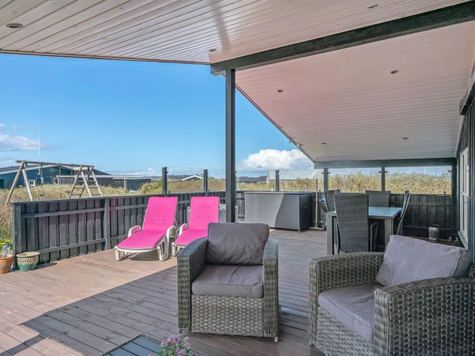 "Bertil" - 400m from the sea-Buiten