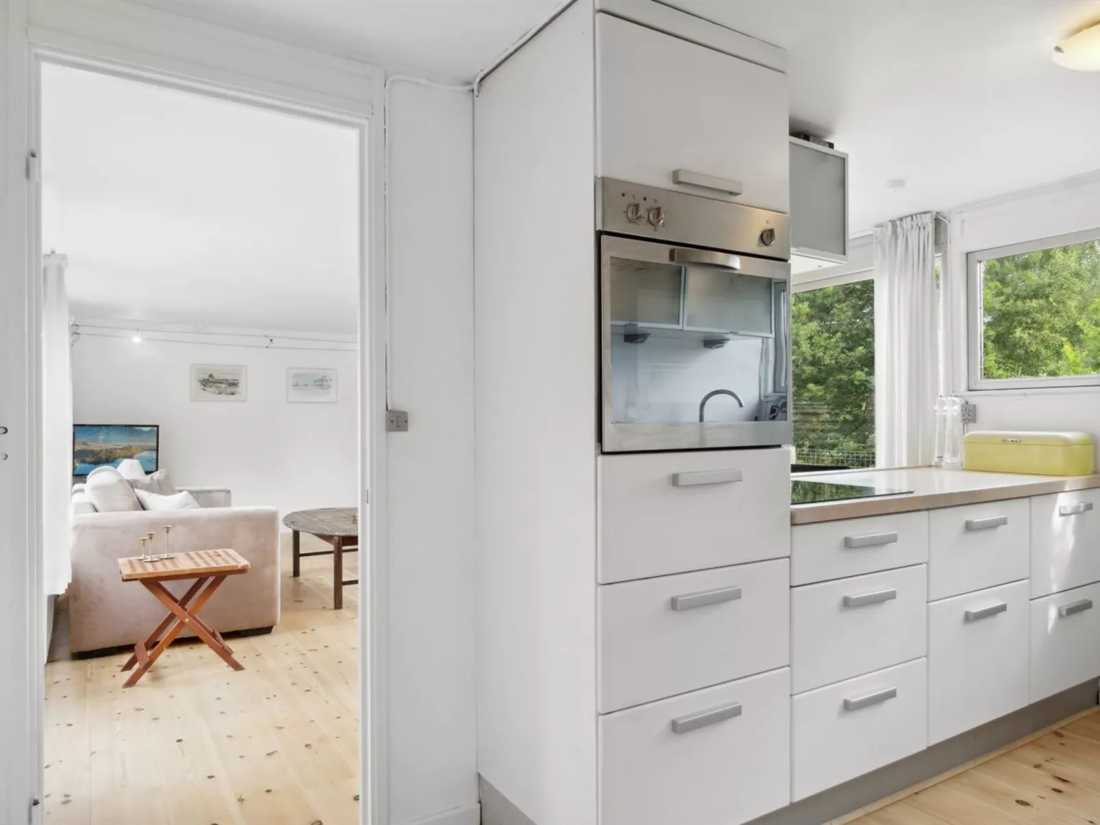 "Hannelore" - 700m from the sea-Binnen