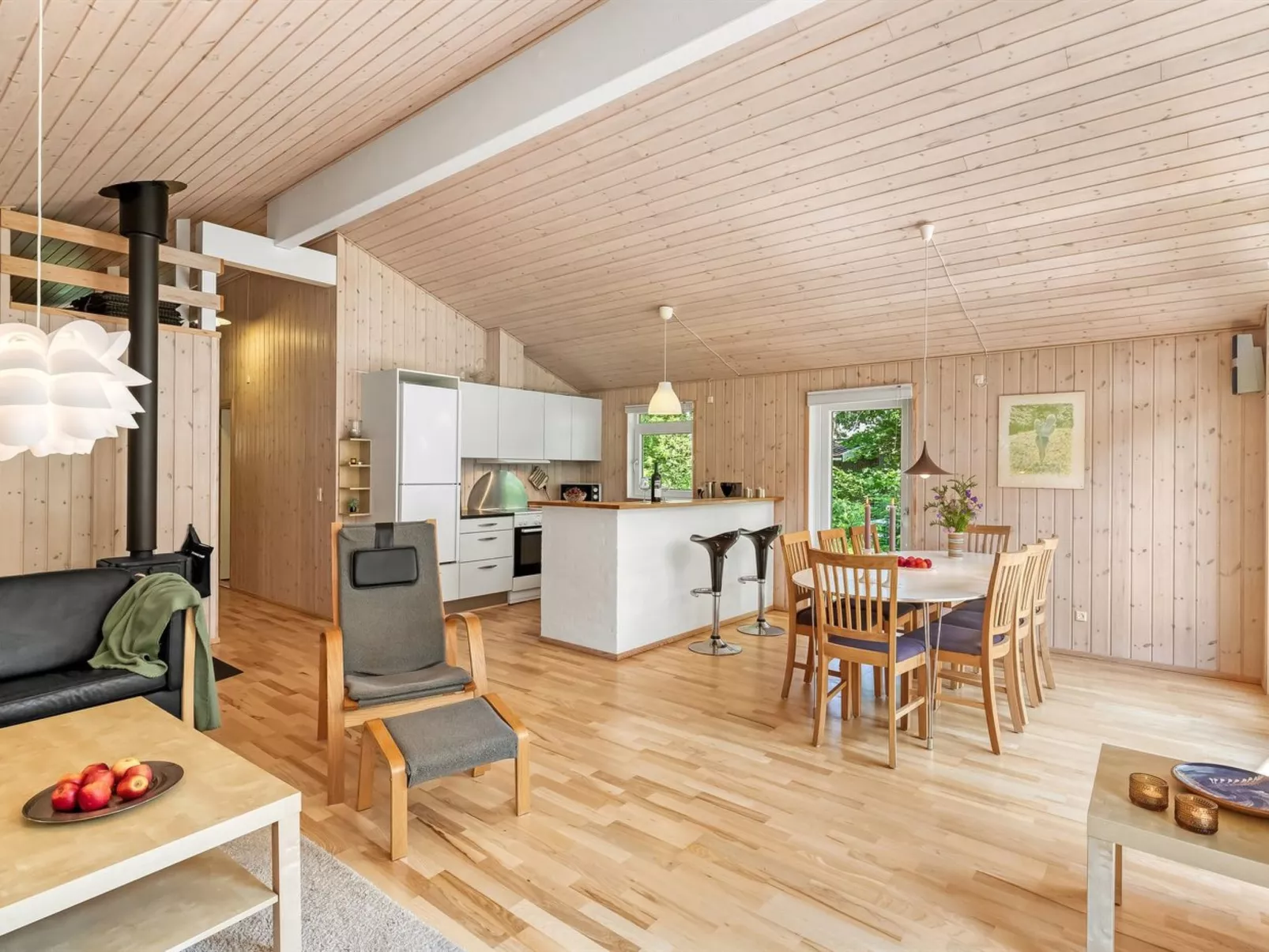 "Hertta" - 200m from the sea-Binnen