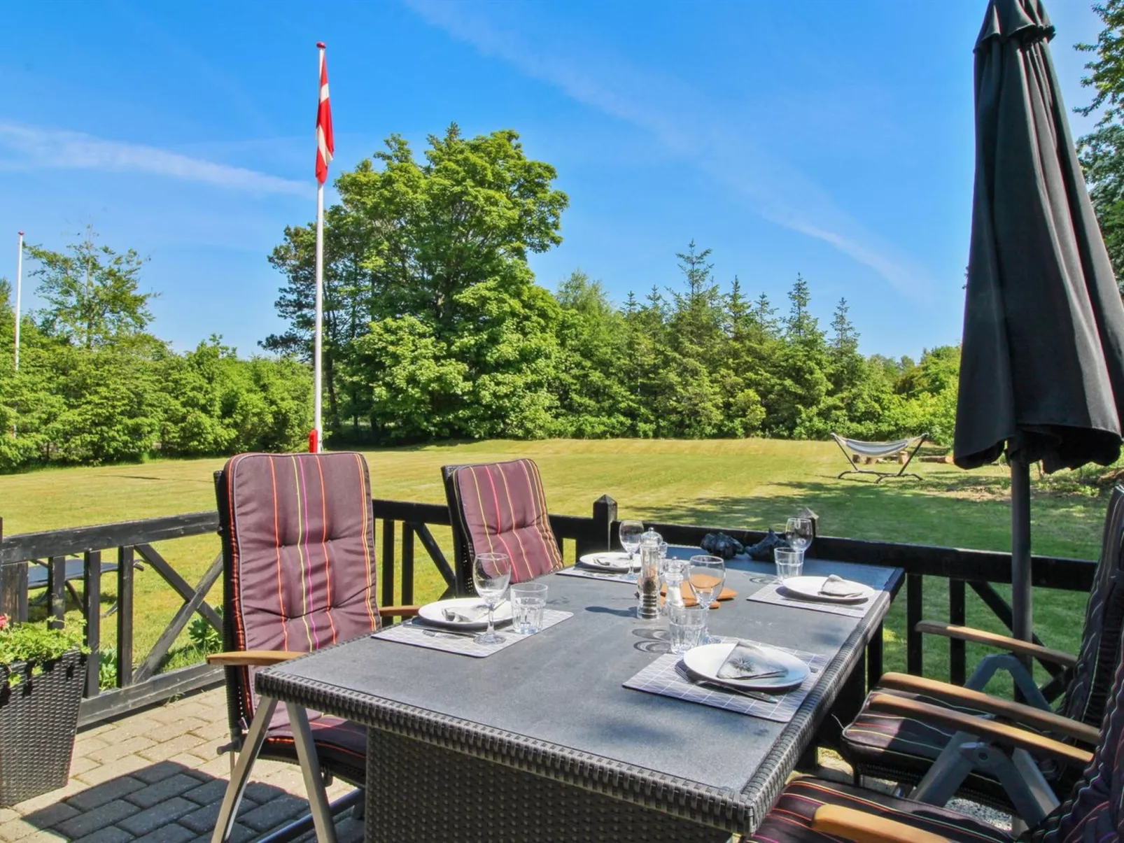 "Fredegæst" - 700m from the sea-Buiten