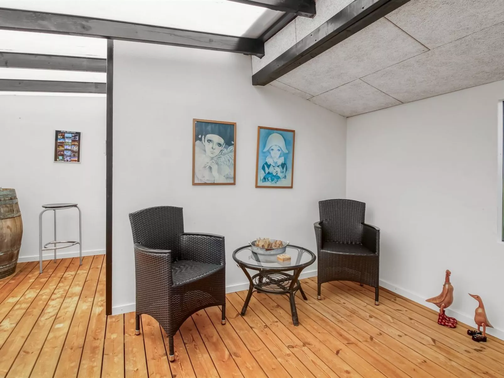 "Daren" - 600m from the sea-Binnen