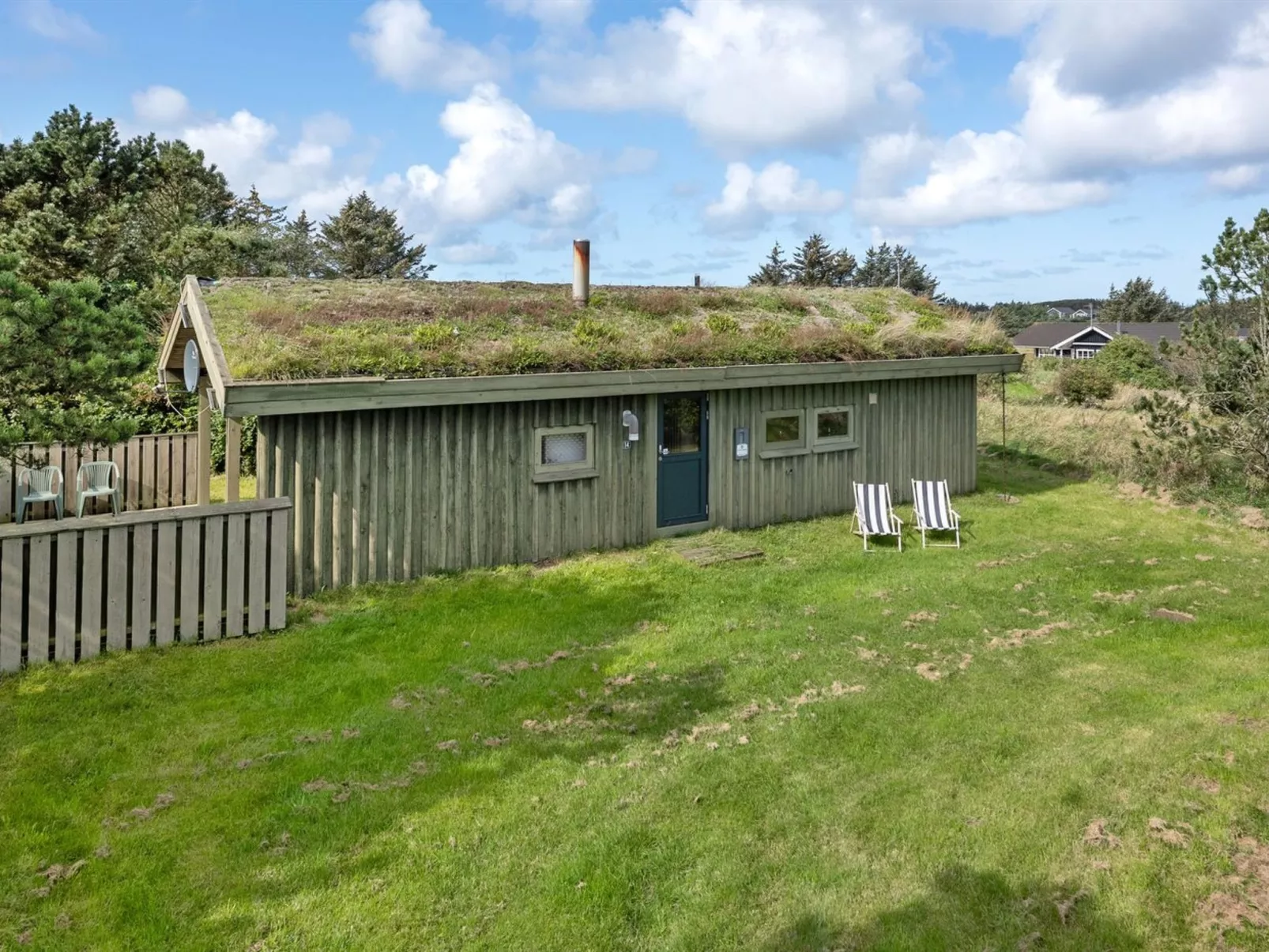 "Aiva" - 1.5km from the sea-Buiten